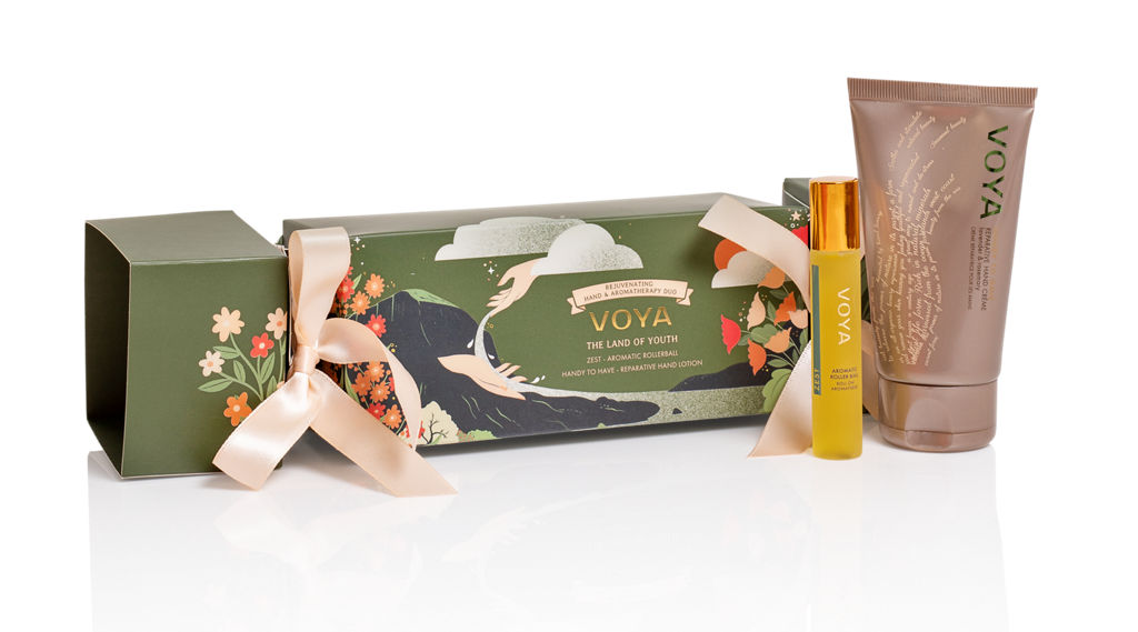 VOYA THE LAND OF YOUTH Rejuvenating Hand and  Aromatherapy Duo